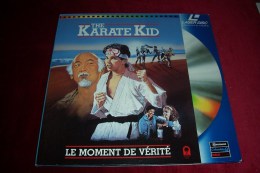 LASERDISC  CDV   °°° Karate Kid Le Moment De Verite - Otros