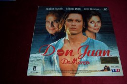 LASERDISC  CDV   °°° Don Juan De Marco - Otros