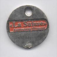 JETON CADDIE LA SUISSE ASSURANCE - Trolley Token/Shopping Trolley Chip