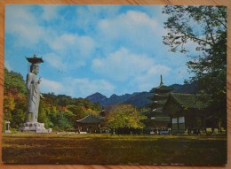 Corée / Korea - View Of Bubjusa Temple - (n°2303) - Korea, South