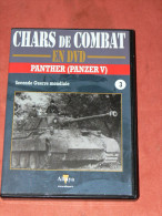 CHARS DE COMBAT EN DVD  "PANTHER / PANZER V  " N°3   GUERRE MONDIALE  WW2 1939/45 - Documentaires