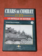 CHARS DE COMBAT EN DVD  " LA BATAILLE DE KOURSK " N°4   GUERRE MONDIALE  WW2 1939/45 - Documentaires