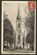 MIRAMBEAU Rare Place De L'Eglise (Gaby) Chte Mme (17) - Mirambeau