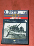 CHARS DE COMBAT EN DVD  " LA BLITZKRIEG "  PANZERDIVISION   N° 8  GUERRE MONDIALE  WW2 1939/45 - Dokumentarfilme