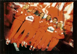 CONDROZ-RALLYE AUTOMOBILE 1997-TOYOTA-PUBLICITE CIGARETTES MARLBORO- - Rally Racing