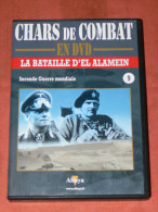 CHARS DE COMBAT EN DVD  " LA BATAILLE D EL ALAMEIN  "     N° 9  GUERRE MONDIALE  WW2 1939/45 - Dokumentarfilme