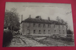 Cp La Fermete Chateau De Cigogne - Autres & Non Classés