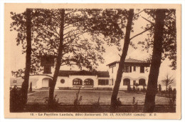 Soustons, Le Pavillon Landais, Hôtel-restaurant, Tél., éd. M. D. N° 15 - Soustons