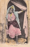 Femme Mauresque, Post Card Inused Inizio 900 - Non Classificati