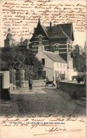 NAMUR   1 CP Gembloux    Un Coin De La Rue Des Moulins  1908 - Gembloux