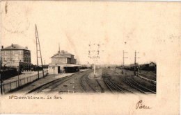 NAMUR   1 CP Gembloux   La Gare - Gembloux