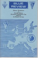 Official Football Programme SLIEMA WANDERERS - GORNIK ZABRZE European Cup ( Pre - Champions League ) 1972 1st Round RARE - Abbigliamento, Souvenirs & Varie