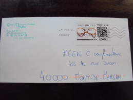 Lettre Montimbrenligne Lunettes - Other & Unclassified