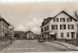 BONCOURT FRONTIER FRANCO-SUISSE DOUANIER SUISSE CARTE PHOTO - Boncourt