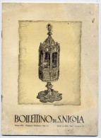 Bollettino Di S.nicola - Anno 1963 - Godsdienst