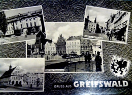 GERMANY - GREIFSWALD MOSAIC  PHOTOCARD - Greifswald