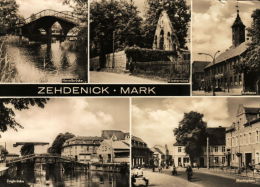 Zehdenick. Mehrbildkarte - Zehdenick