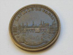 Médaille La Ville De Paris - Foire De Paris 1954 -  Visite Au Stand De La Monnaie  **** EN ACHAT IMMEDIAT **** - Professionals/Firms