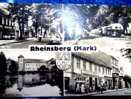 GERMANY - RHEINSBERG (MARK)  Mosaic Photocard - Rheinsberg