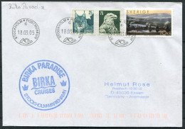 2005 Sweden Stockholm BIRKA PARADISE Ship Cover - Briefe U. Dokumente