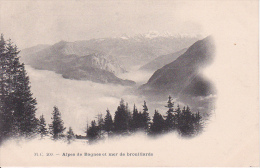 CPA Alpes De Bagnes Et Mer De Brouillards (7943) - Bagnes