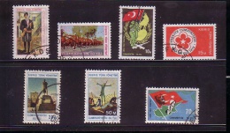 1973 NORTH CYPRUS 50TH YEAR OF TURKISH REPUBLIC USED - Usati