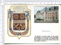 DARNETAL -   ARMOIRIES - Darnétal