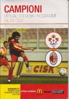 Official Football Programme BIRKIRKARA Malta - MILAN Friendly Match 2007 VERY RARE MILAN TOUR IN MALTA - Abbigliamento, Souvenirs & Varie