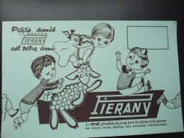 BUVARD Vêtements Pour ENFANTS PIERANY Le MOUTON. Années 50. Très Bon Etat - Textile & Clothing