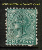 SOUTH AUSTRALIA    Scott  # 57 VF USED - Gebruikt