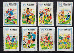 A5313 ZAIRE 1978, SG915-22 World Football Cup, MNH - Neufs