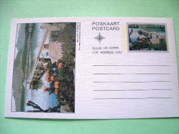 South Africa 1986 Unused Pre Paid Postcard - Landscape - Dam - Brieven En Documenten