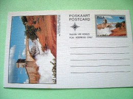 South Africa 1987 Unused Pre Paid Postcard - Landscape - Dam - Storia Postale