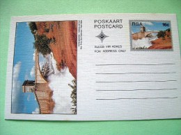 South Africa 1987 Unused Pre Paid Postcard - Landscape - Dam - Covers & Documents