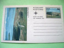 South Africa 1987 Unused Pre Paid Postcard - Landscape - Dam - Covers & Documents
