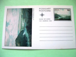 South Africa 1987 Unused Pre Paid Postcard - Landscape - Dam - Brieven En Documenten