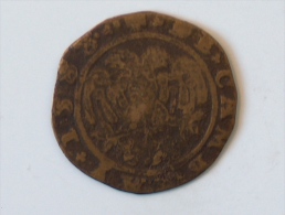 FRANCE 1588 VI DENIERS CAMBRAY CAMBRAI - 1574-1589 Henry III