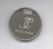 JETON CADDIE BC BOUCHARA - Trolley Token/Shopping Trolley Chip