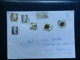 42/524   LETTRE SUEDE - Storia Postale