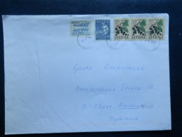 42/543    LETTRE SUEDE - Lettres & Documents