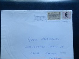 42/545    LETTRE SUEDE - Lettres & Documents