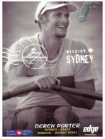 (913) Australia Sydney 2000 Olympic Games - Canada Rower - Rowing - Olympische Spiele