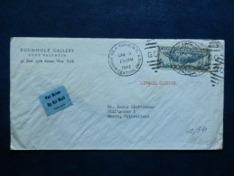 42/571     LETTER  USA TO SWITZERLAND   1940 - 1c. 1918-1940 Briefe U. Dokumente