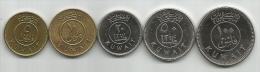 Kuwait 2011-2013 Complete Coin Set - Koweït