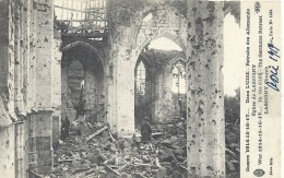 PICARDIE - 60 - OISE - LASSIGNY - 1917 - Retraite Allemande - Eglise En Ruines - Lassigny