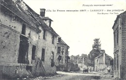 PICARDIE - 60 - OISE - LASSIGNY - 1917 - Rue Principale - Lassigny