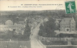 PICARDIE - 60 - OISE - LASSIGNY - Panorama Nord Est Dela Ville - Lassigny