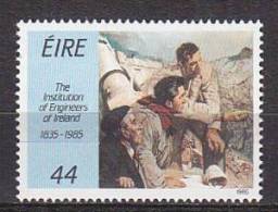 Q0909 - IRLANDE IRELAND Yv N°582 ** INGEGNERIE - Unused Stamps