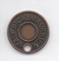 JETON CADDIE MAVERICK - Trolley Token/Shopping Trolley Chip