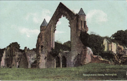 Edwardian Postcard Haughmond Abbey Wellington Shropshire Christian Novels Publishing Co - Shropshire